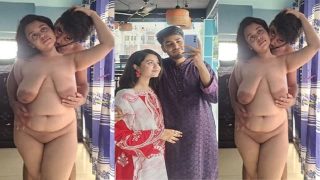 Big Boobs Bhabi Romantic Foreplay Nude – Mallu Sex Video