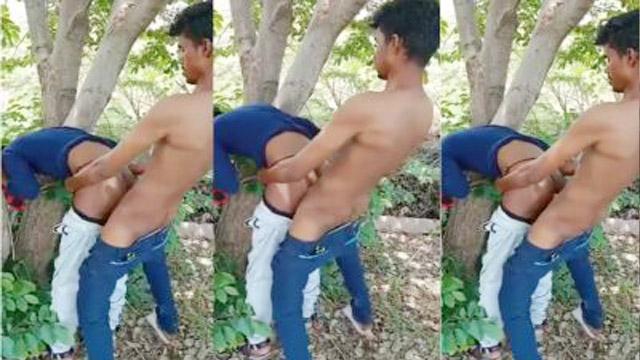 Outdoor Intense Cousin Sex – School Bunk Couple