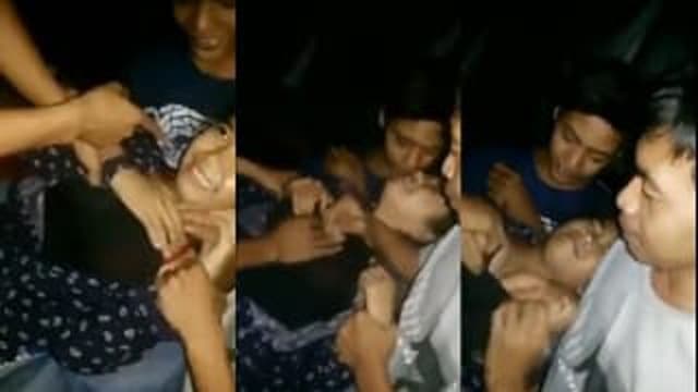 New Leaked Real Gang Rape Xvideos – Gang Rape Sex
