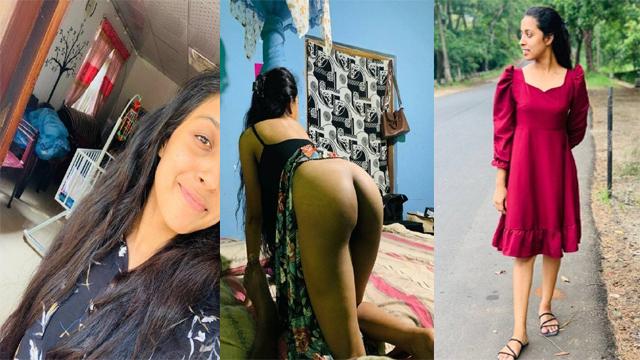 Newly Wed Lankan Petite Wife Shared with Ex BF – Xxx Video