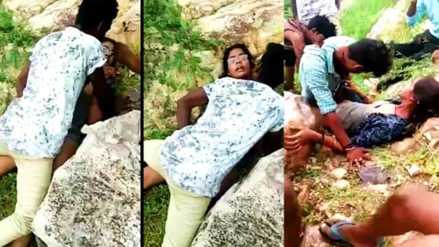 Village Girl Outdoor Group Sex Video – Village Group Sex
